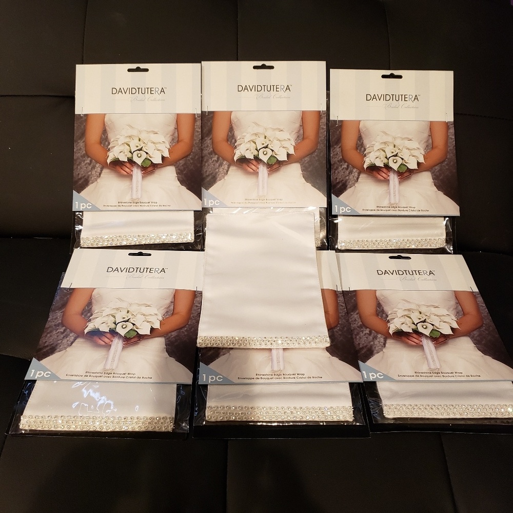 Nwt David Tutera Bouquet Wraps